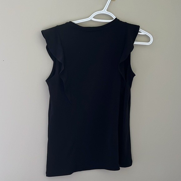 Banana Republic Elegant Black Sleeveless Top - Picture 2 of 4